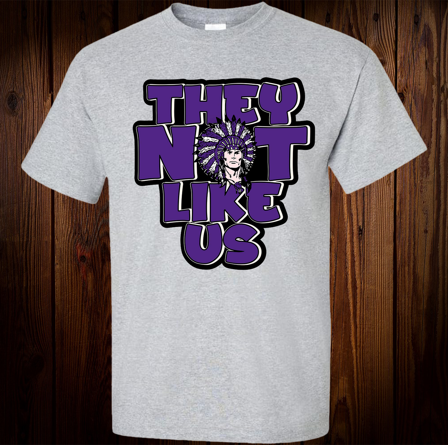 Port Neches Groves They Not Like Us Spirit Shirt