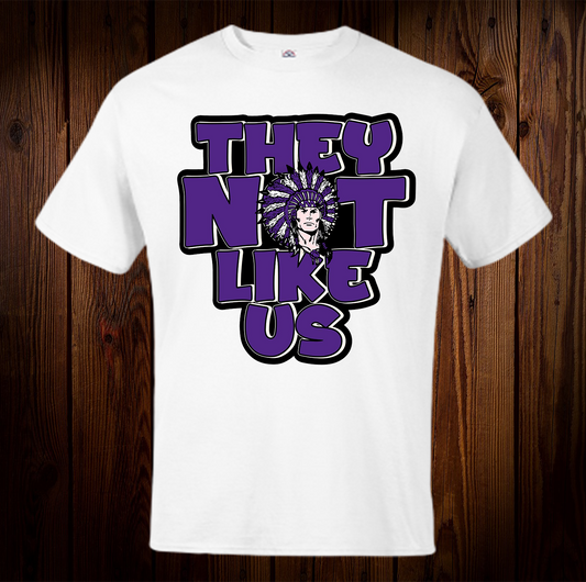 Port Neches Groves They Not Like Us Spirit Shirt