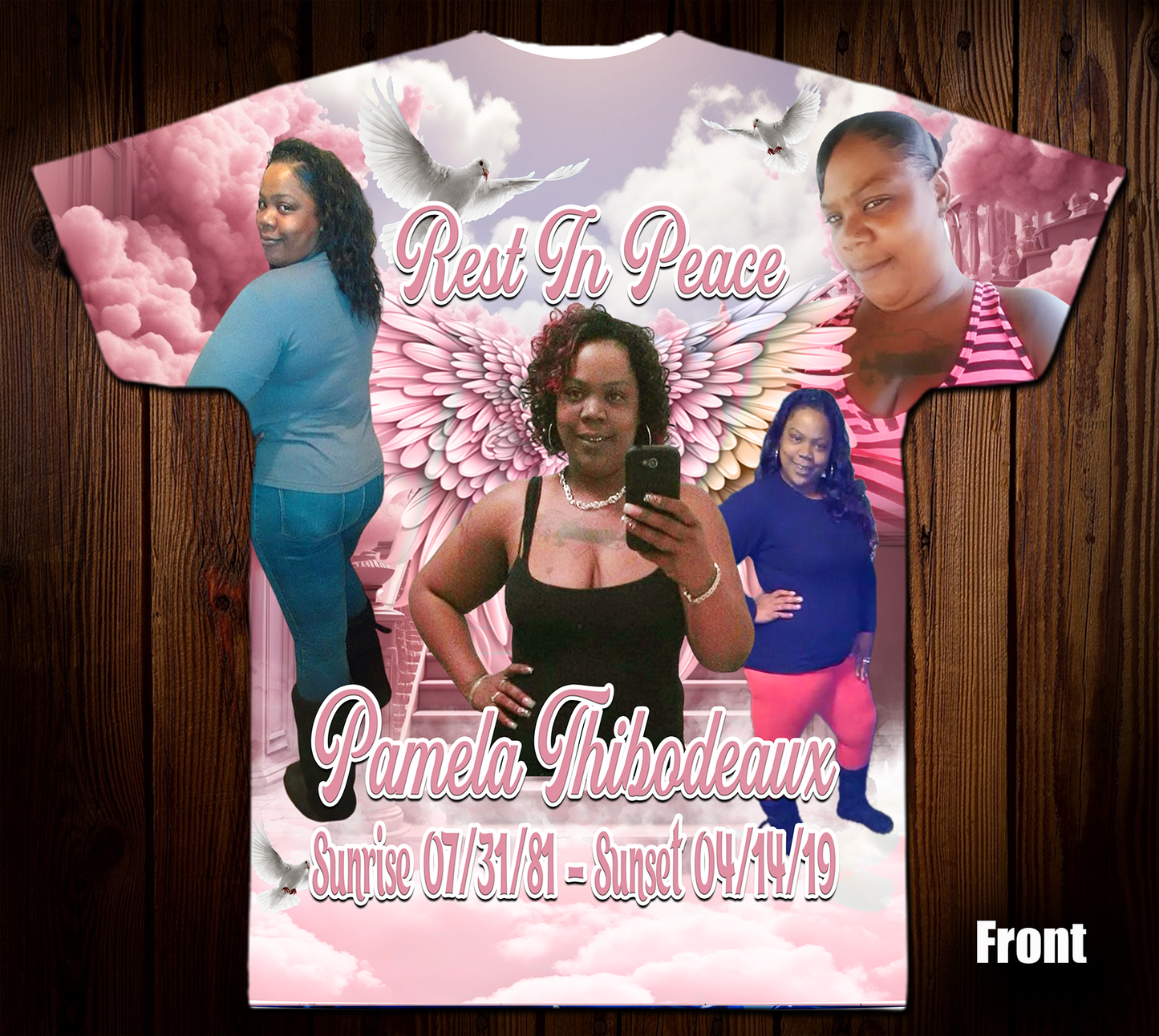 Pamela Thibodeaux Memorial Shirt