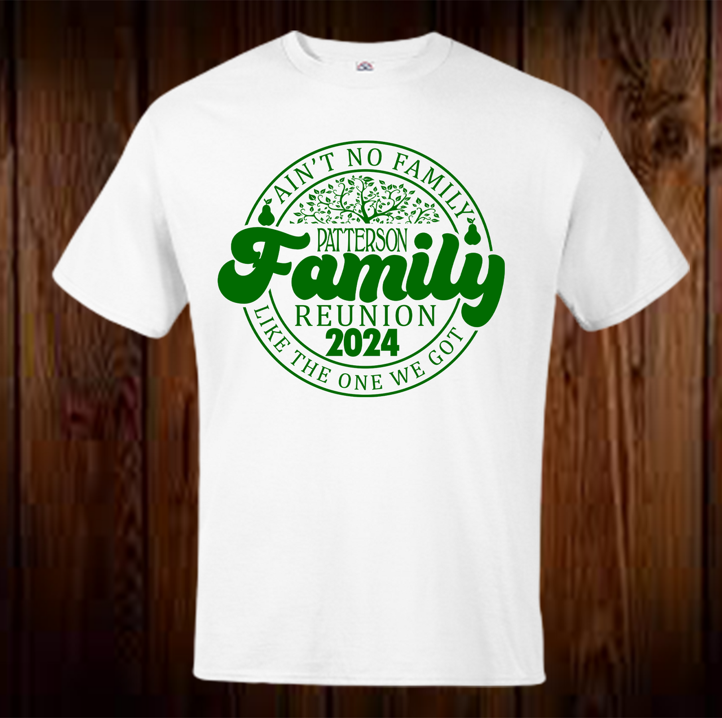 Patterson Family Reunion 2024 Shirt