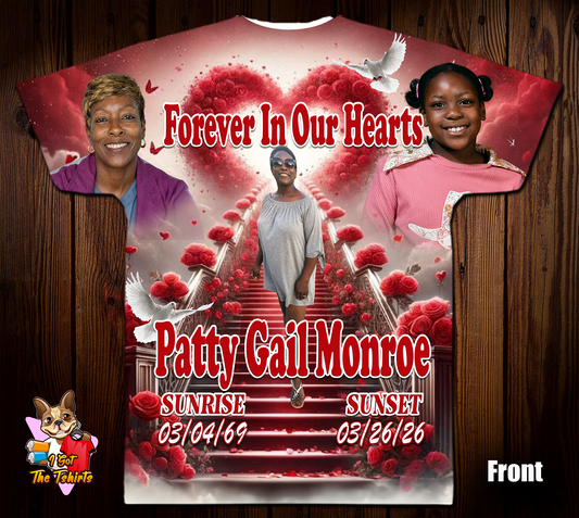 Patty Gail Monroe Memorial Shirt