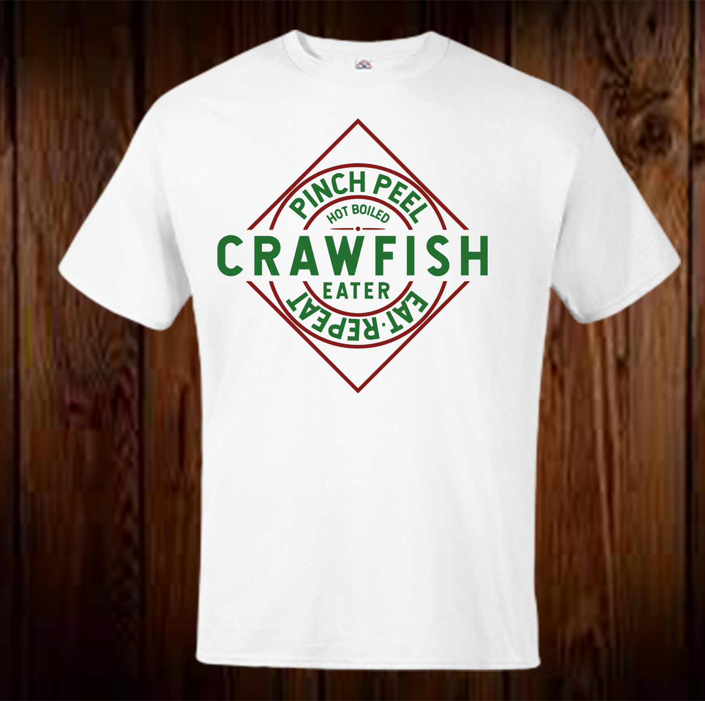 Pinch Peel Crawfish Shirt