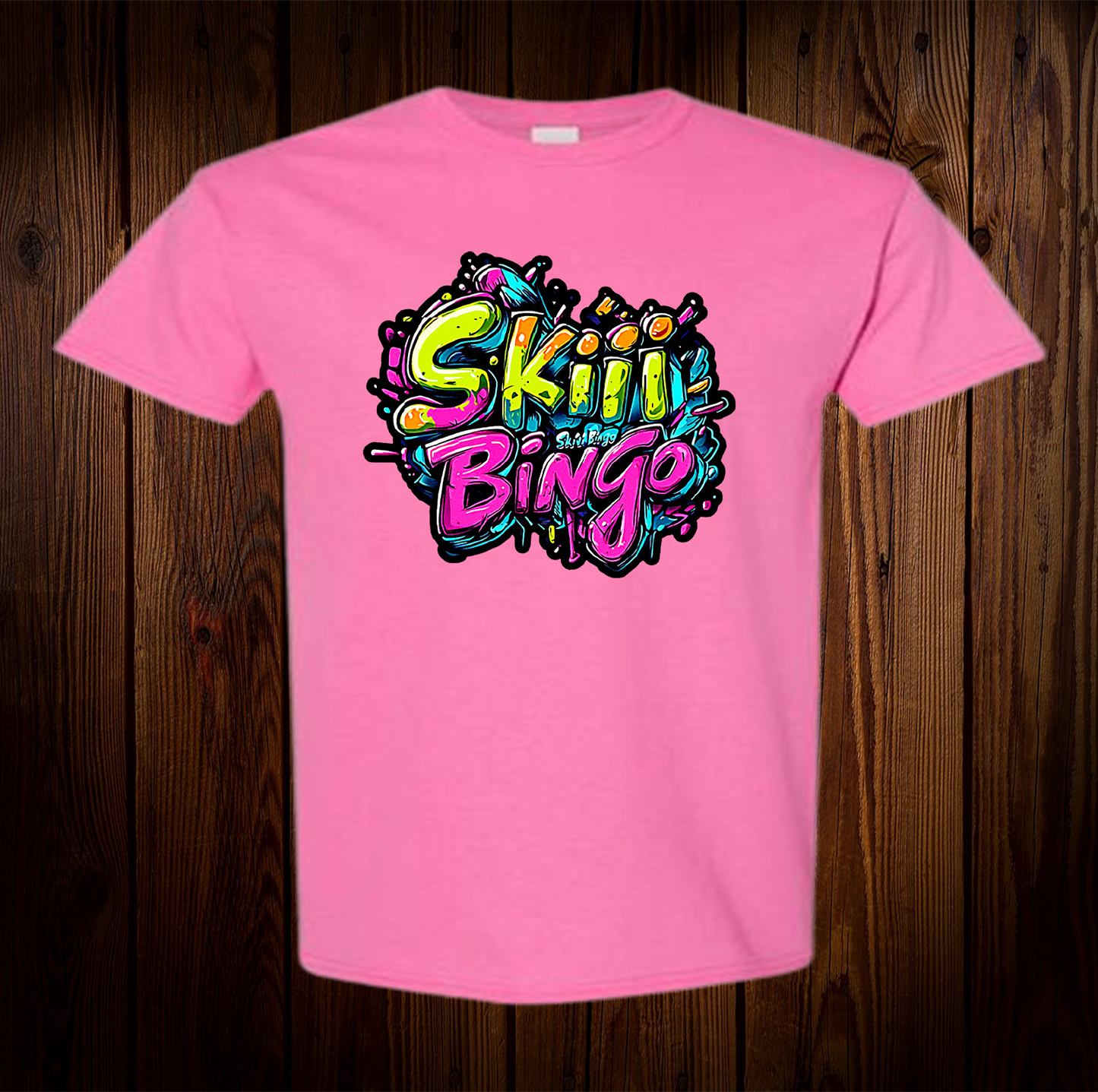 Skiii Bingo Logo T-shirt