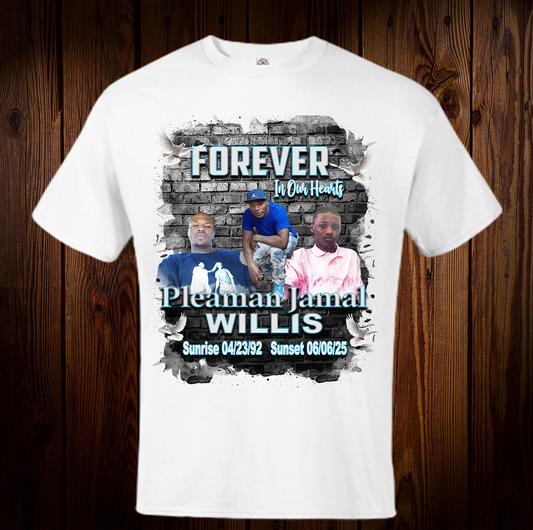 Pleaman Jamal Willis Memorial Regular Shirt