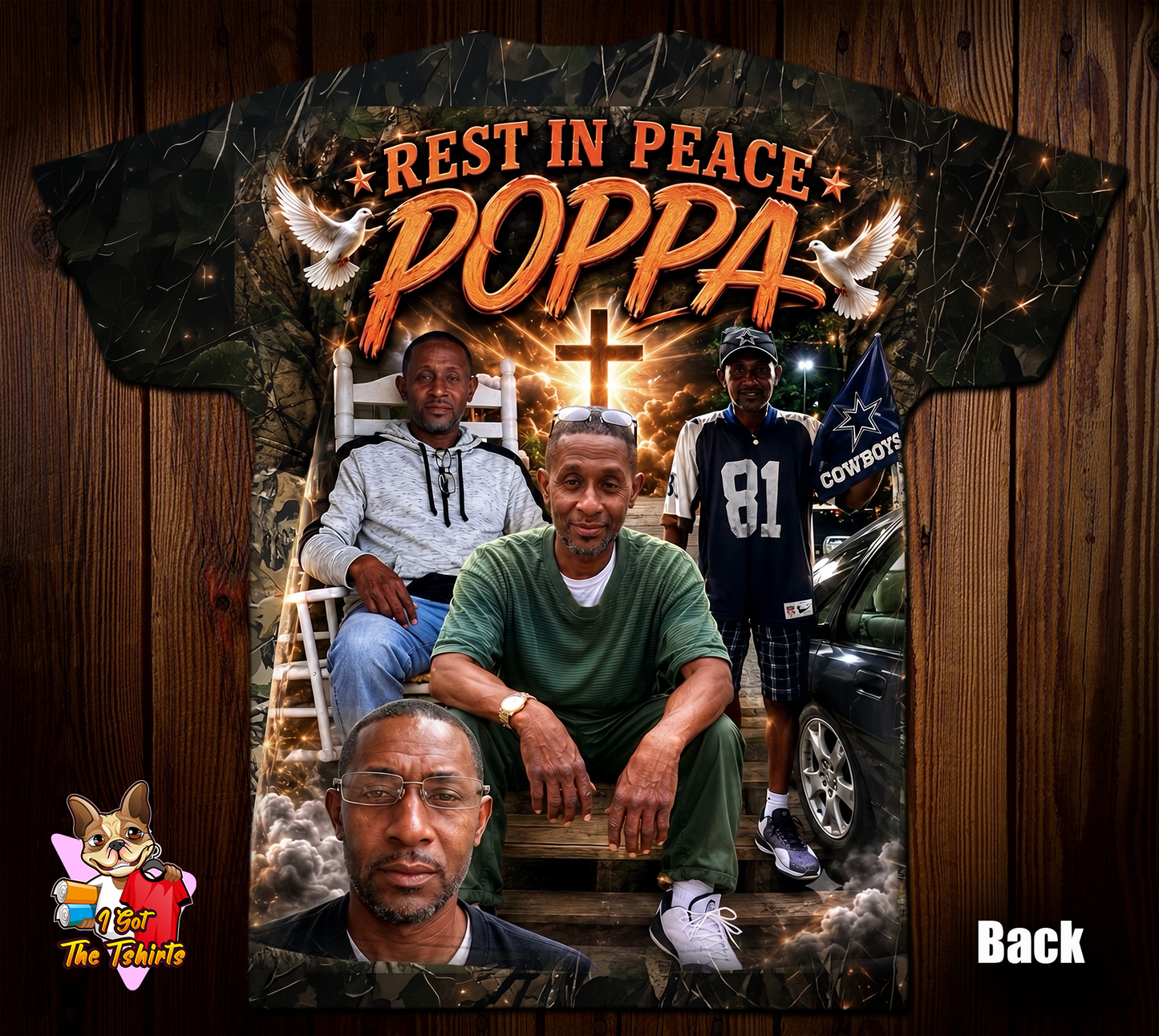 Doss-Halbert Reunion Shirt