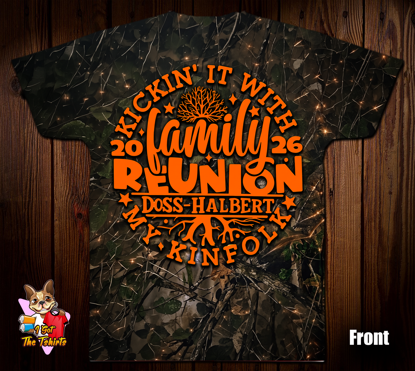 Doss-Halbert Reunion Shirt