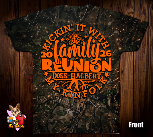 Doss-Halbert Reunion Shirt