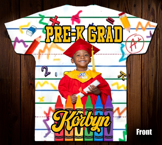 Korbyn Pre-K Grad Shirt