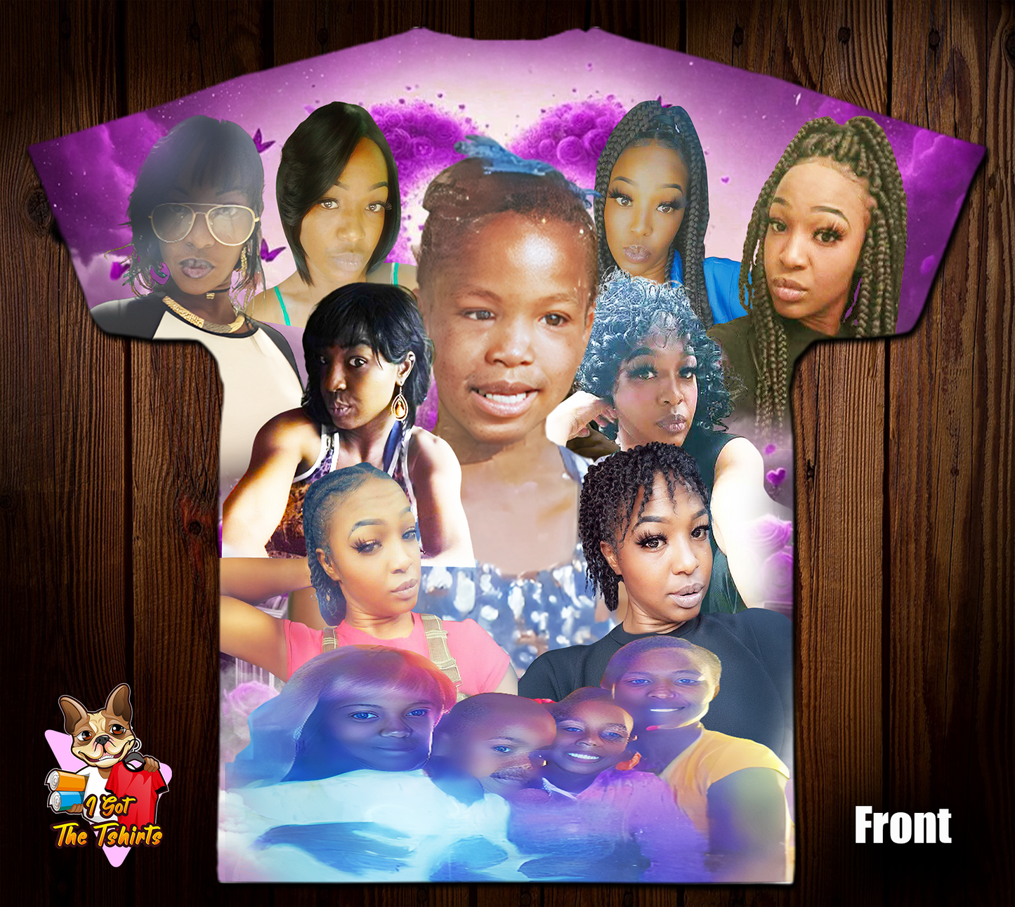 Purple Memorial Shirt