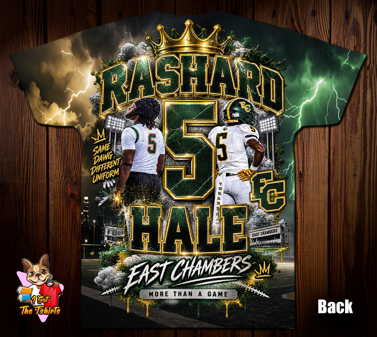 Rashard Hale 3D/Allover Shirt