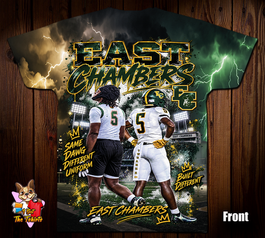 Rashard Hale 3D/Allover Shirt