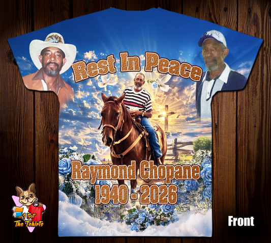 Raymond Chopane Memorial 3D/Allover Shirt