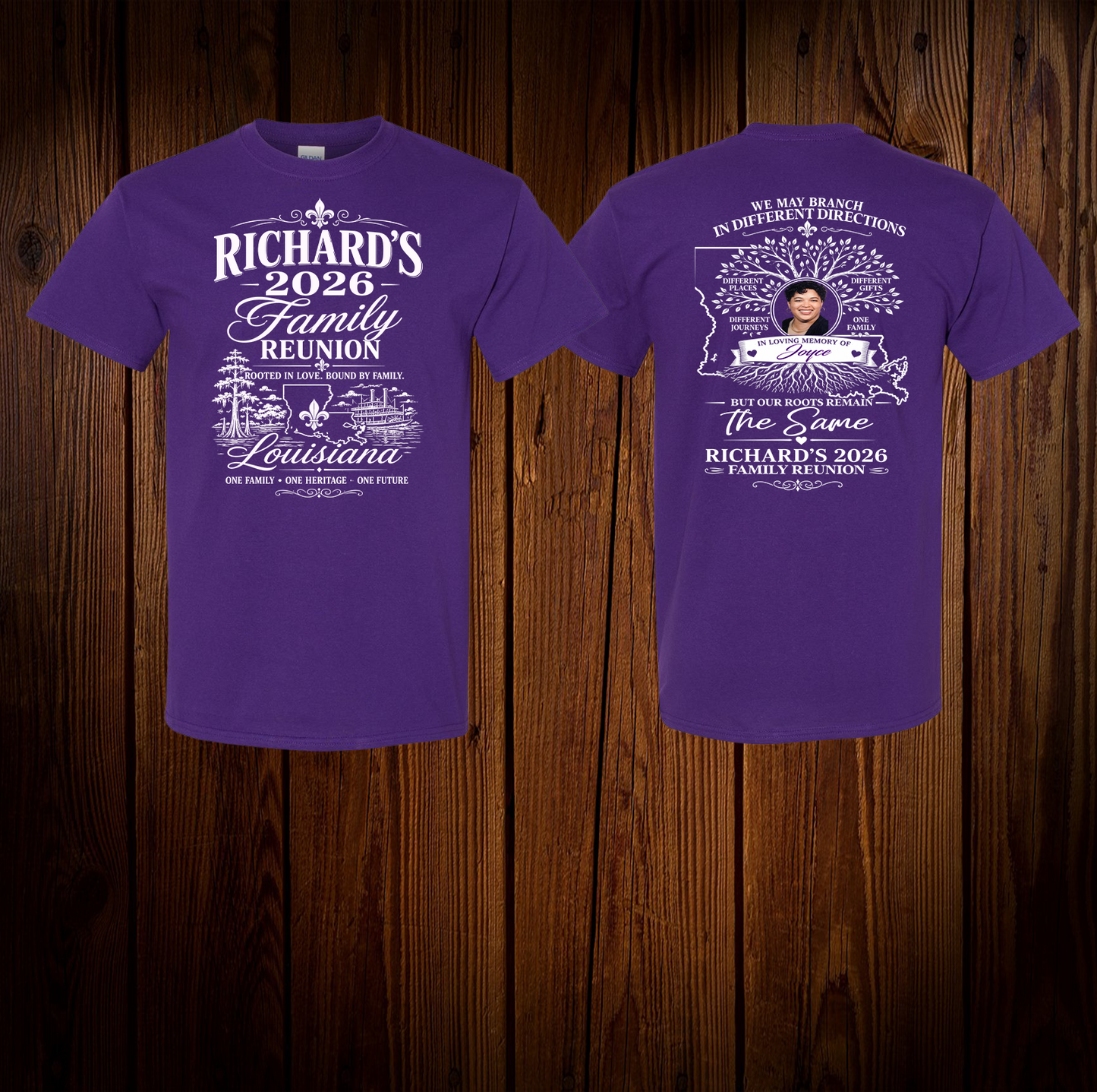 Richard's 2026 Family Reunion Shirt