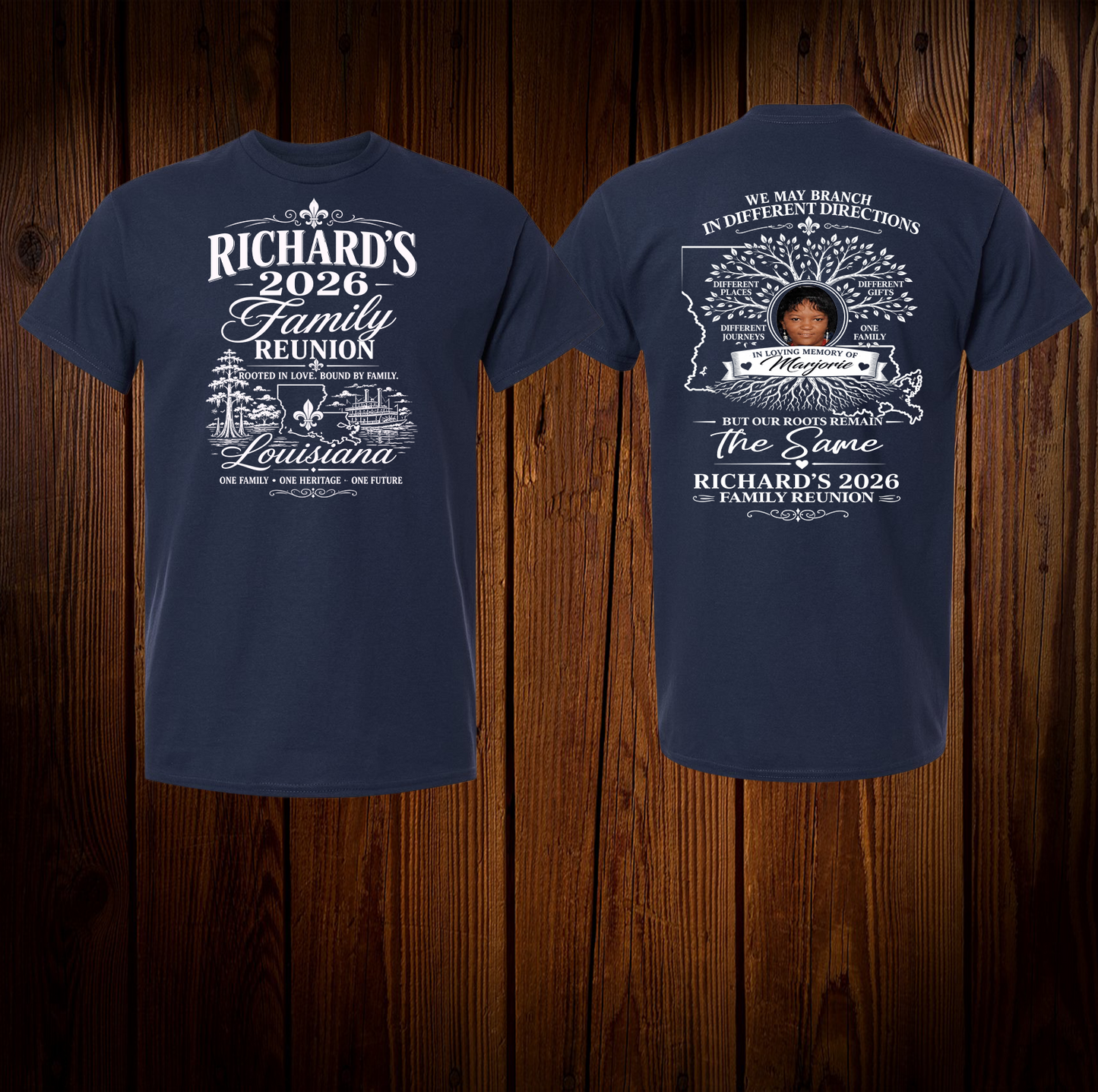 Richard's 2026 Family Reunion Shirt