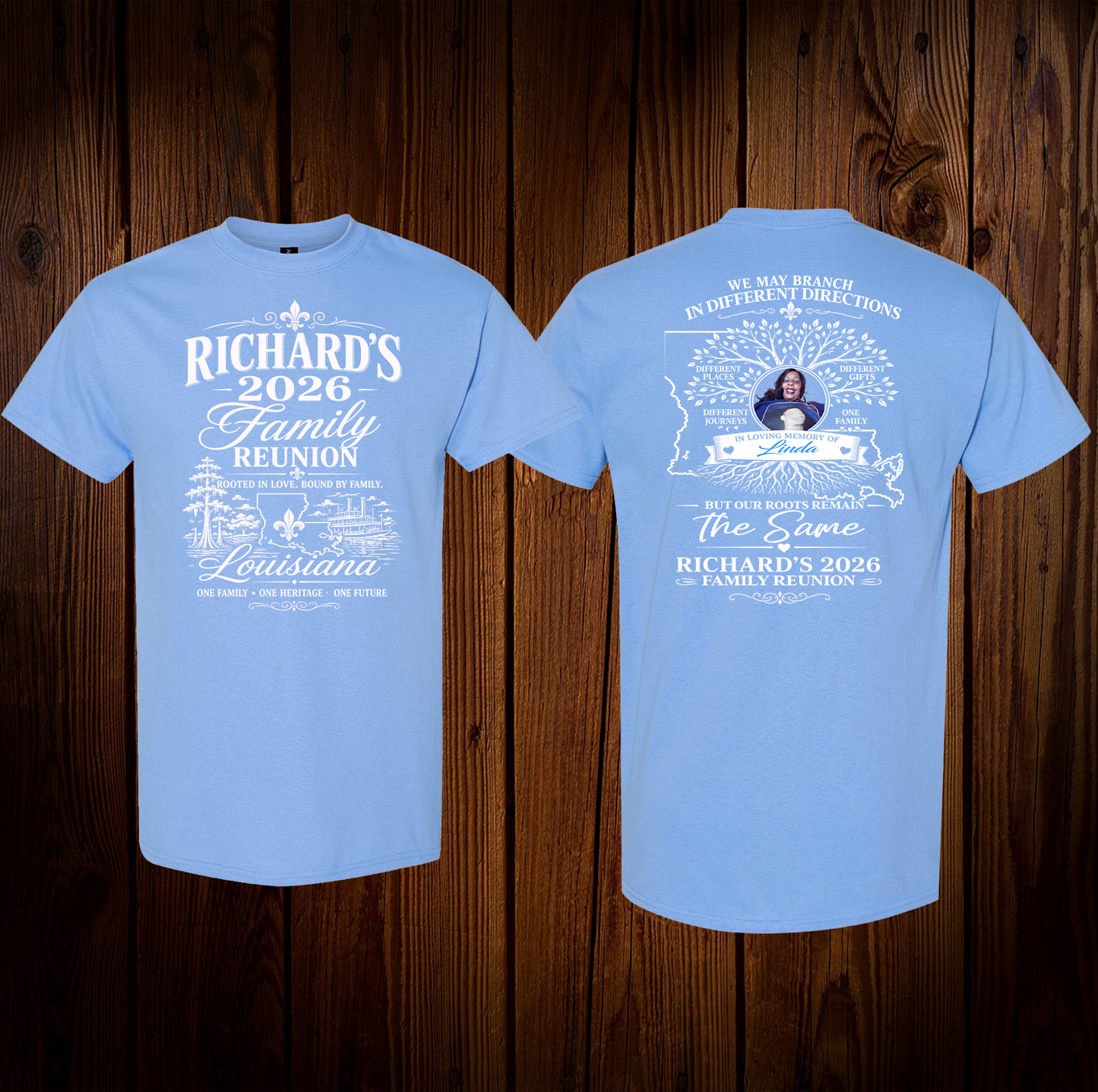 Richard's 2026 Family Reunion Shirt