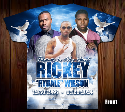 Rickey "Rydale" Wilson Memorial Shirt