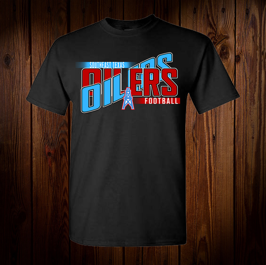 SETX Oilers Wave Football Shirt