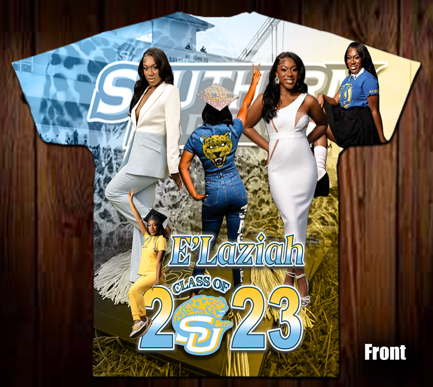 E'Laziah Graduation Shirt