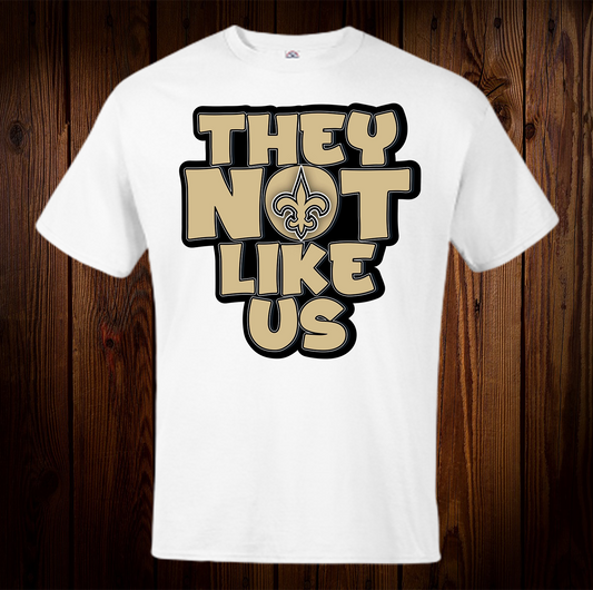 Saints They Not Like Us Spirit Shirt