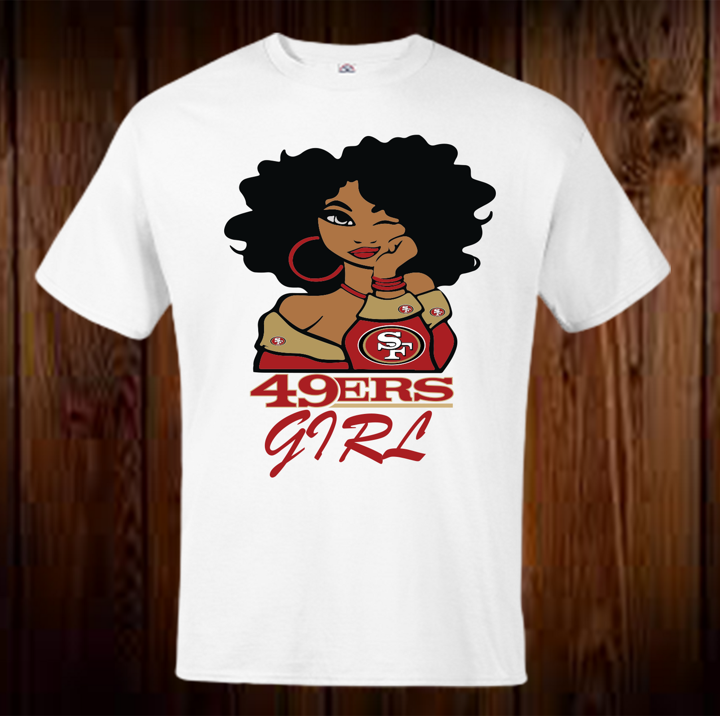 49ers Girl Shirt