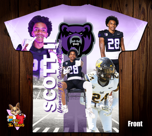 Scott II 28 3D/Allover Print Shirt