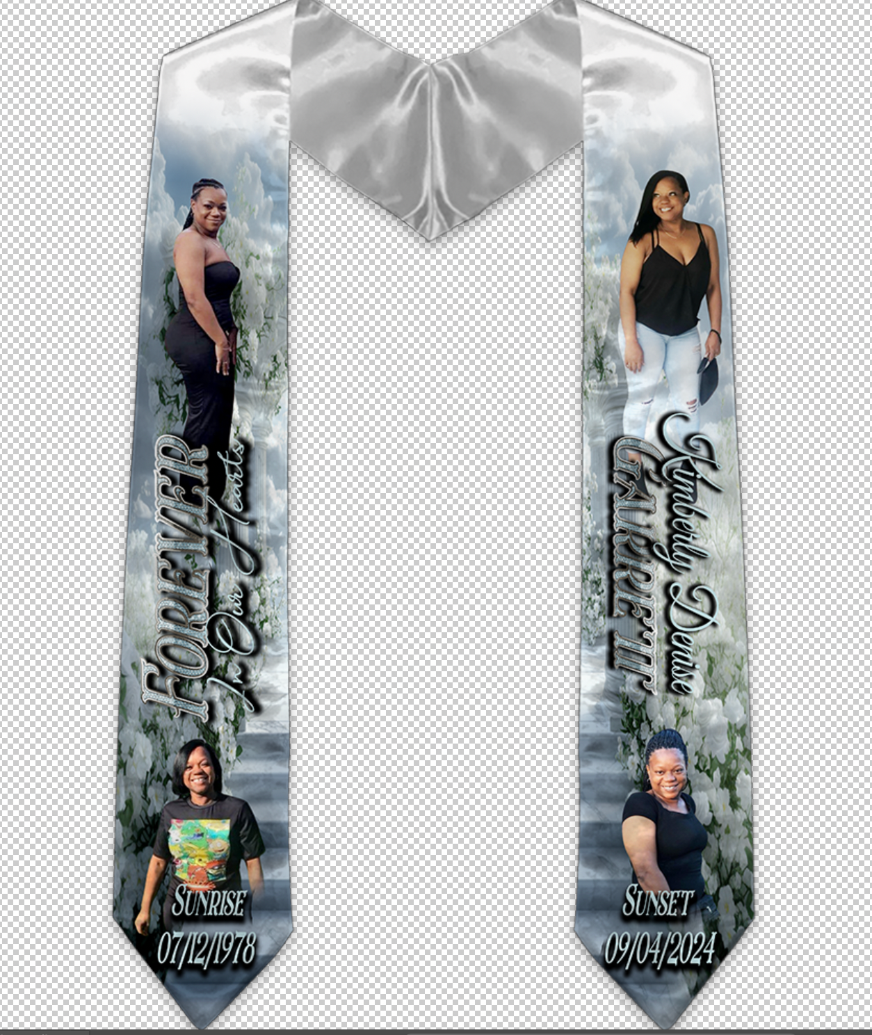 Kimberly Garrett Memorial Stole