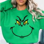 Grinch Face Shirt