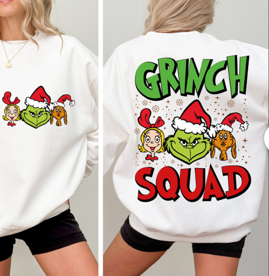 Grinch Squad Shirt