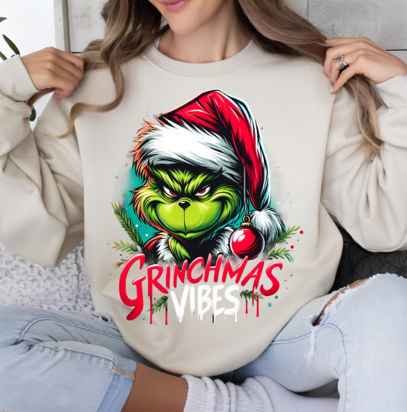 Grinchmas Vibes Shirt