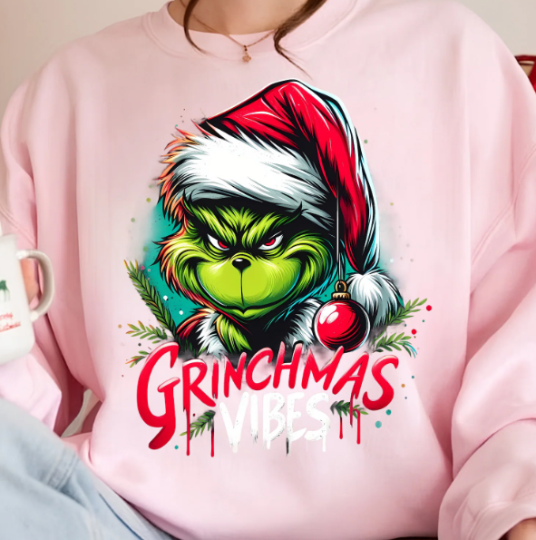 Grinchmas Vibes Shirt