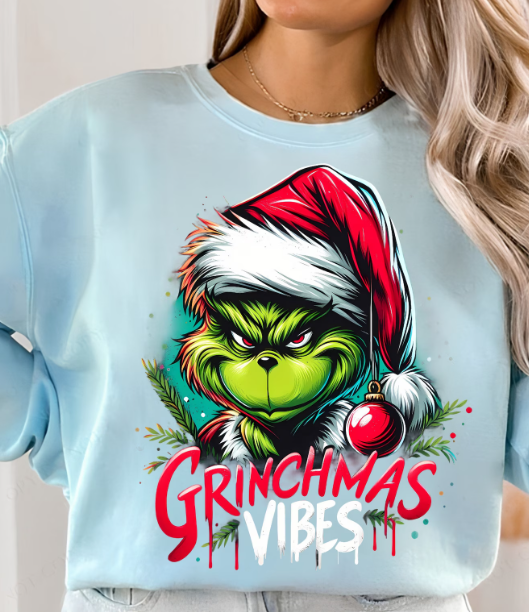 Grinchmas Vibes Shirt