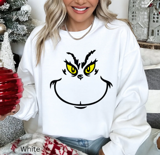 Grinch Face Shirt