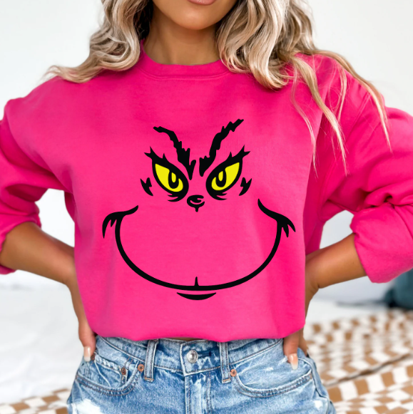 Grinch Face Shirt