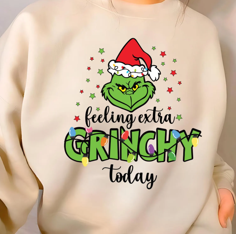 Feelimg Extra Grinchy Today Shirt