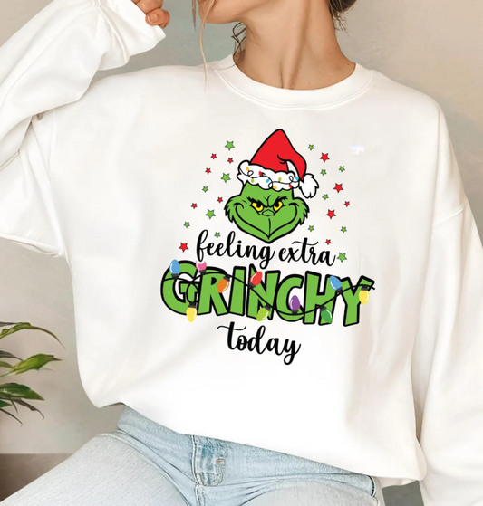 Feelimg Extra Grinchy Today Shirt