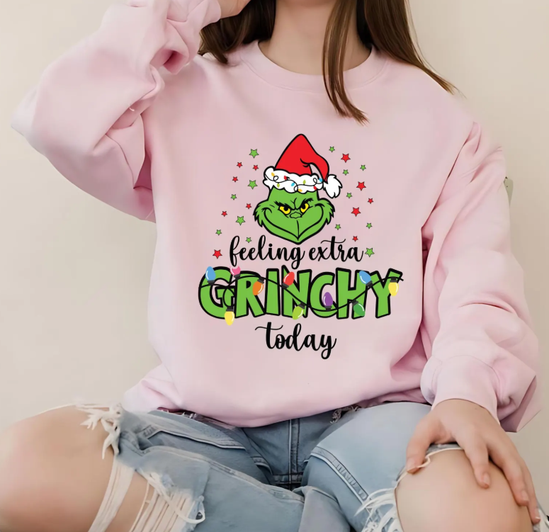 Feelimg Extra Grinchy Today Shirt