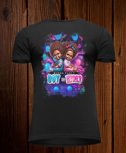 Wanna Play Gender Reveal Shirt