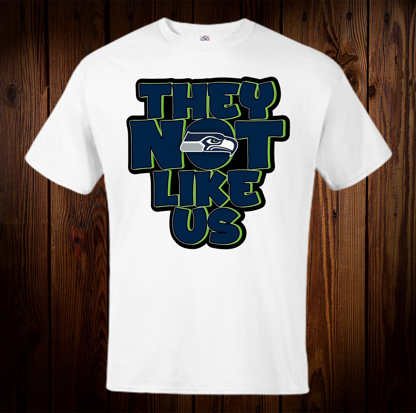 Seahawks They Not Like Us Spirit Shirt