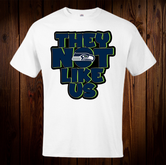 Seahawks They Not Like Us Spirit Shirt