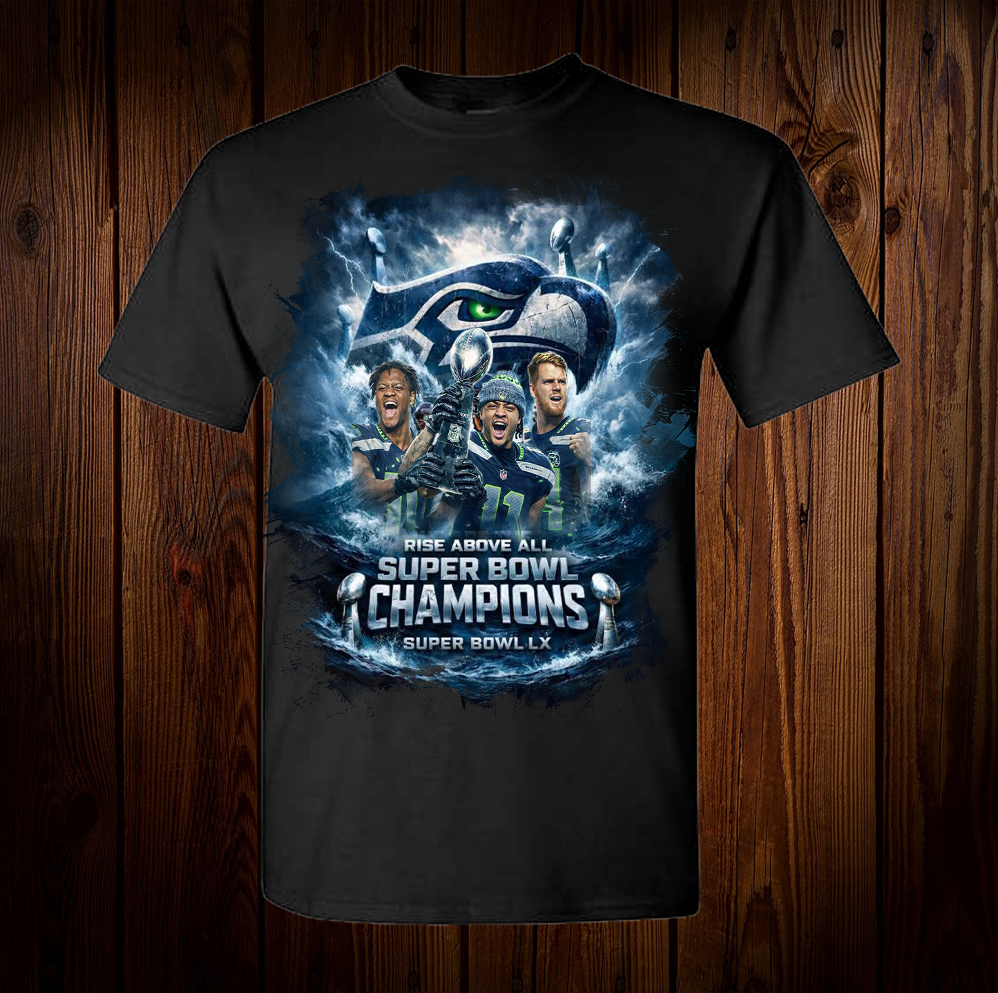 Seattle Super Bowl 60 Champions
