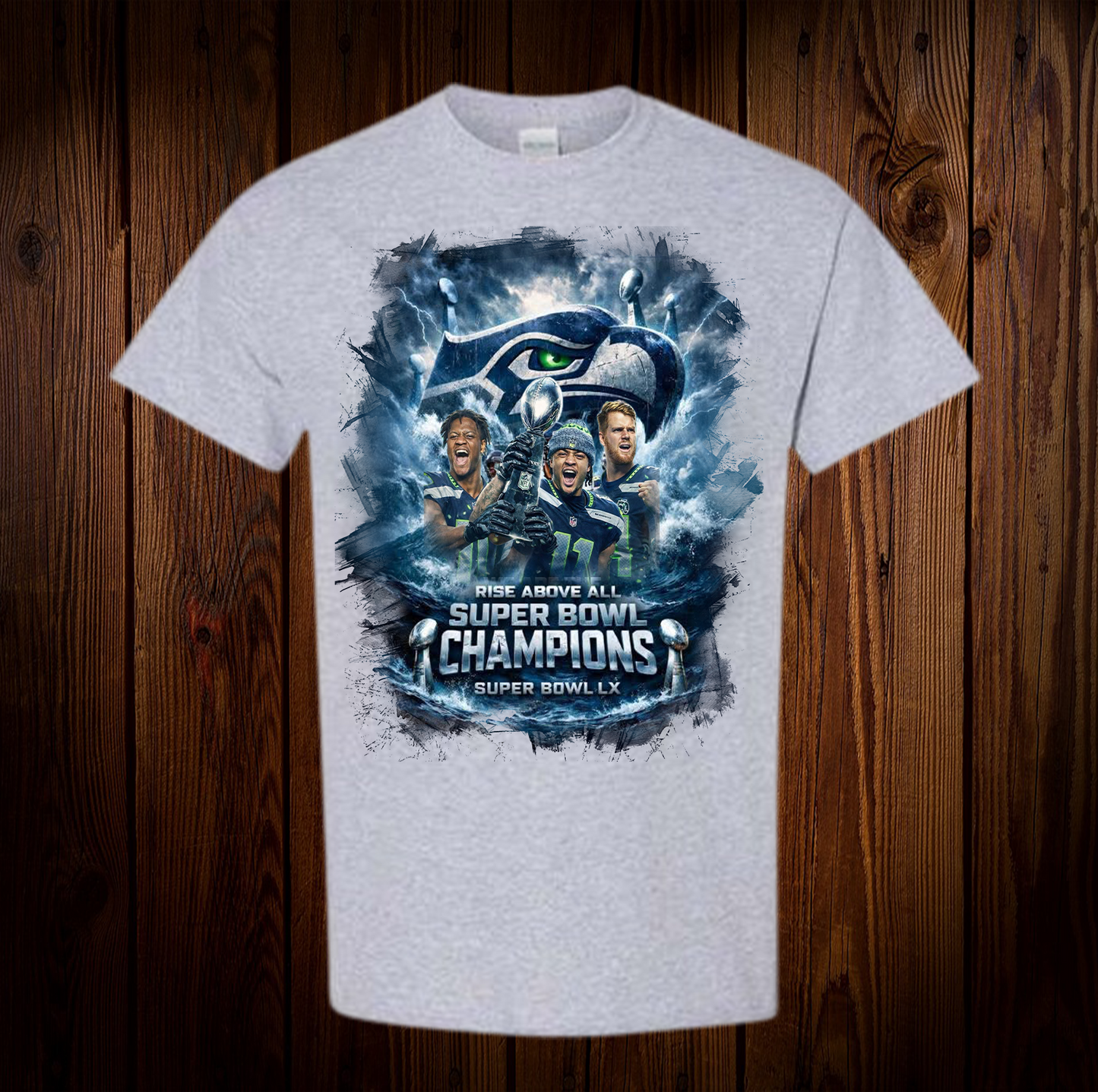 Seattle Super Bowl 60 Champions