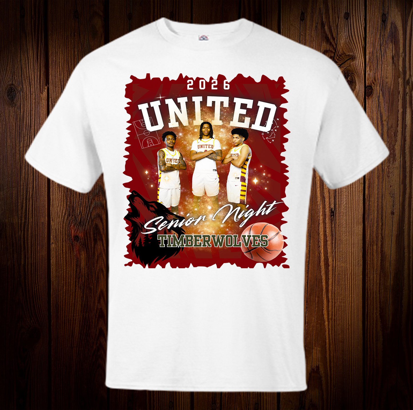 Senior Night BU Shirt