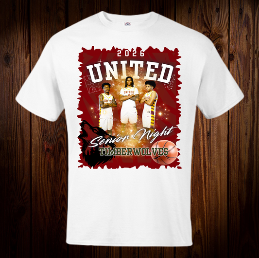 Senior Night BU Shirt