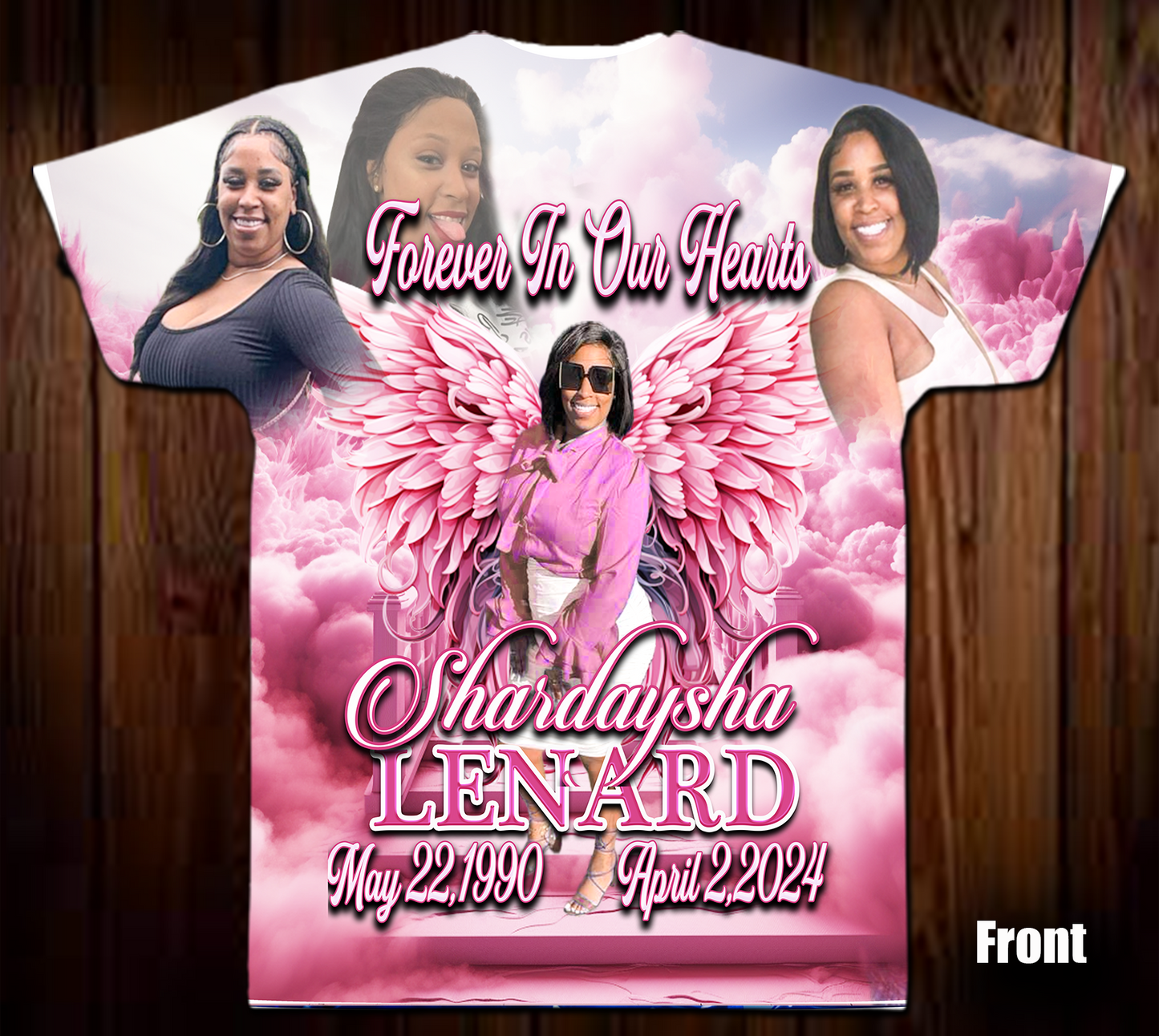 Shardaysha Lenard Memorial 3D Shirt