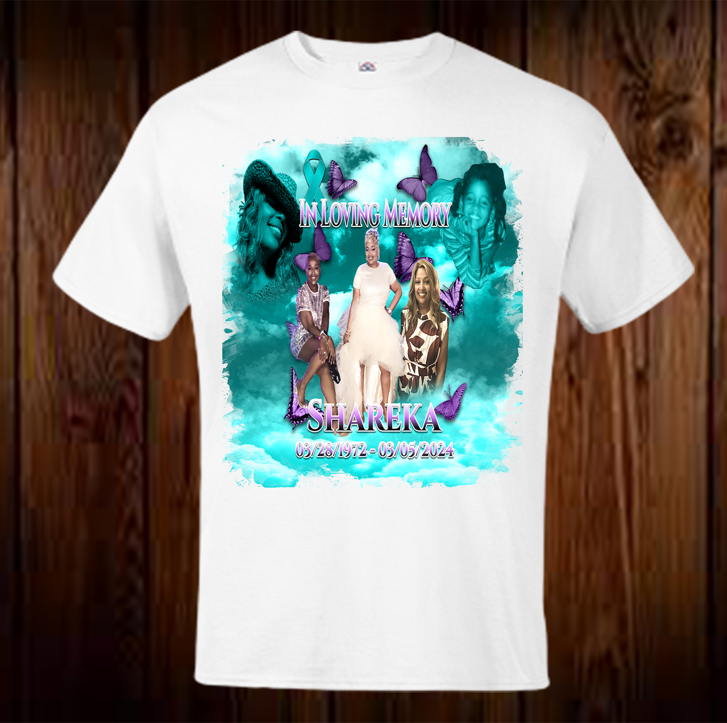 Shareka Donald Memorial Regular Shirt