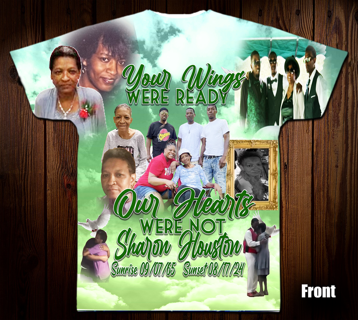 Sharon Houston Memorial Shirt