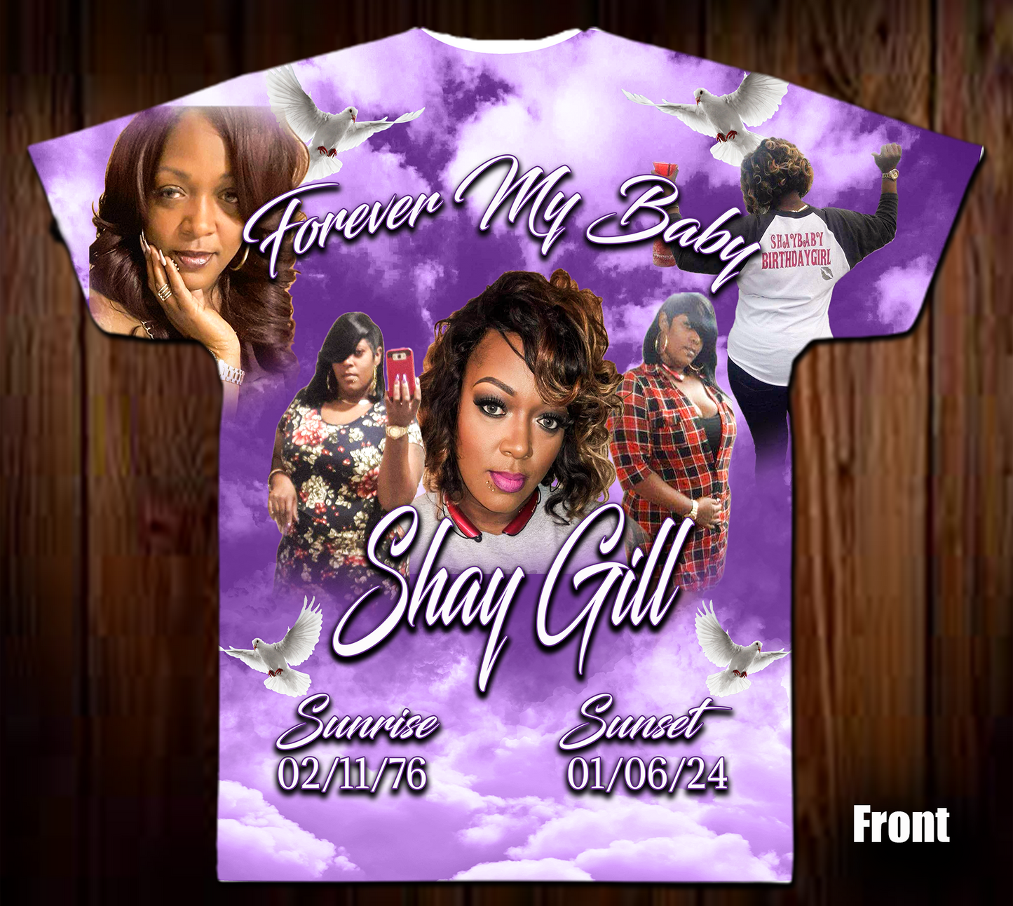 Shay Gill  Memorial Shirt