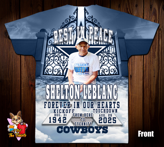 Shelton LeBlanc Memorial 3D/Allover Shirt