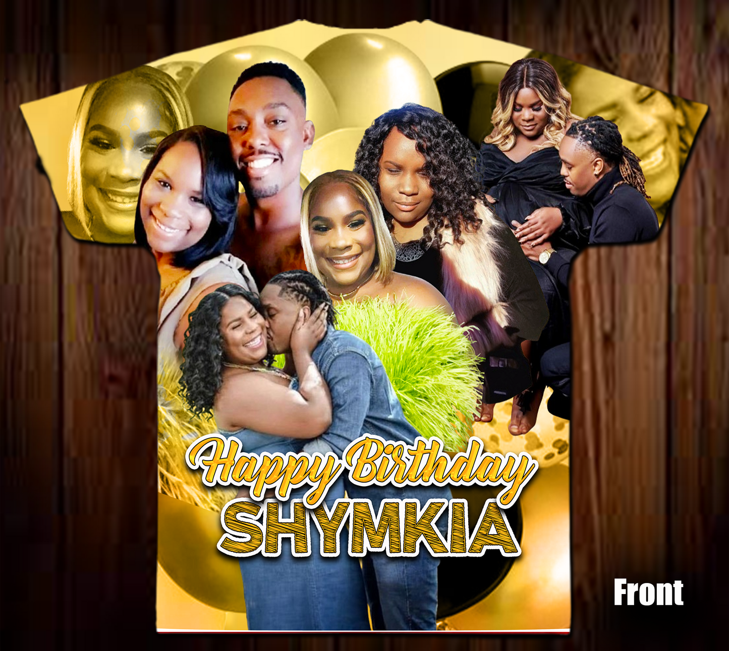 Shymkia's Birthday Shirt