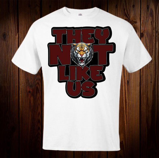 Silsbee They Not Like Us Spirit Shirt